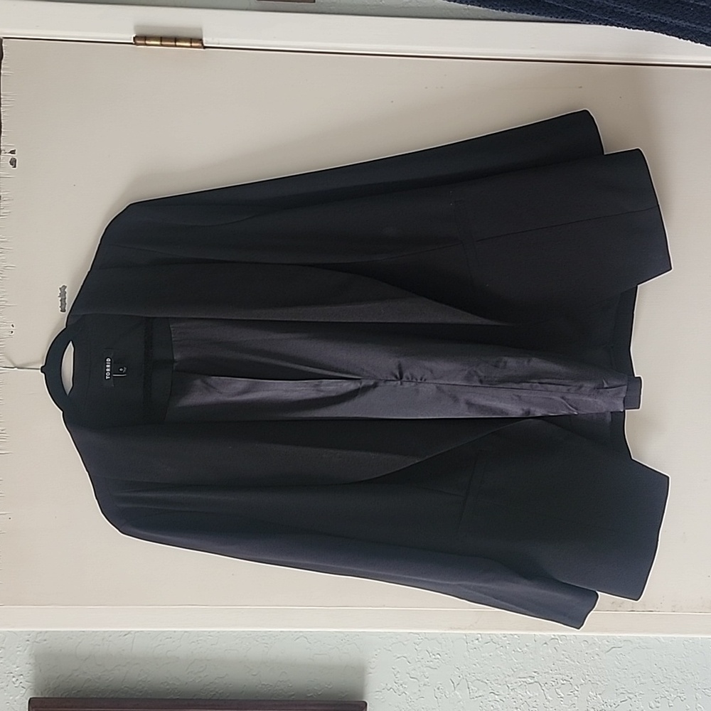 Torrid Crepe Blazer